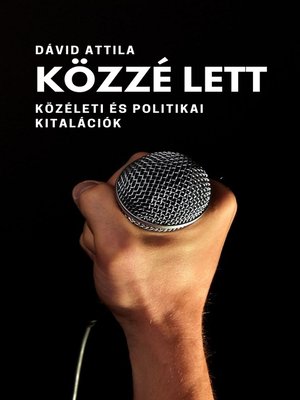 cover image of Közzé lett